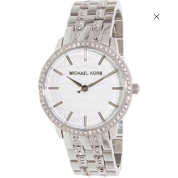 Michael Kors silver watch - Picture 6 of 8